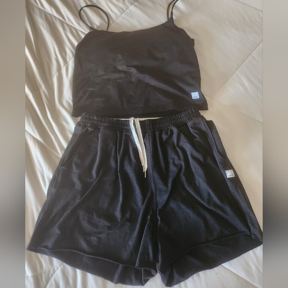 Vuori Other - Vuori lux cami and boyfriend shorts medium